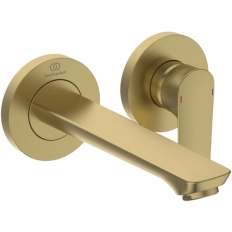 Смеситель встраиваемый для раковины Ideal Standard Atelier Connect Air Brushed Gold A7029A2