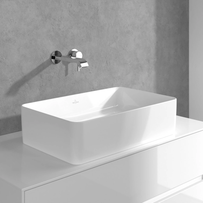 Смеситель встраиваемый для раковины Villeroy&Boch Dawn Chrome — 5
