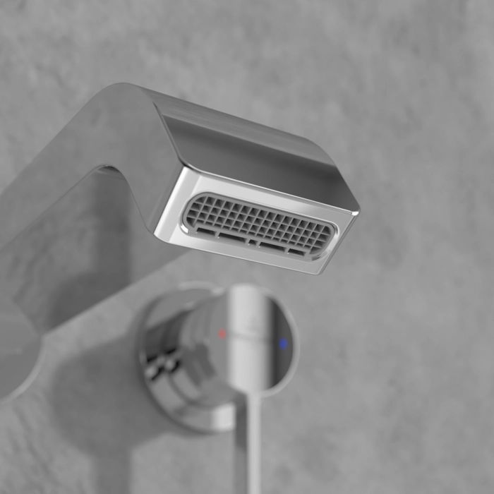 Смеситель встраиваемый для раковины Villeroy&Boch Dawn Chrome — 7