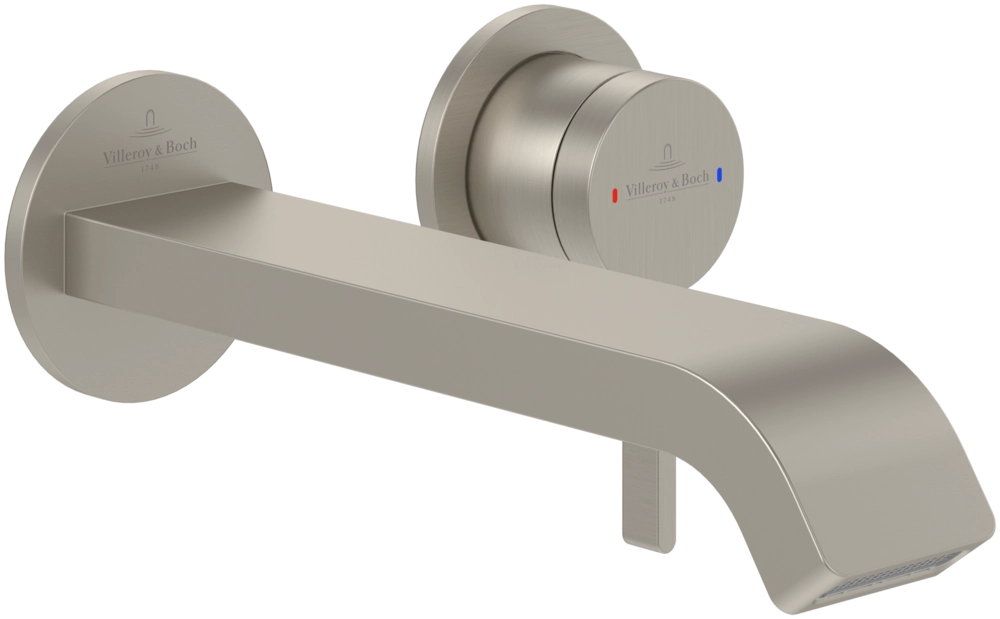 Baterie încastrată lavoar Villeroy&Boch Dawn Brushed Nickel