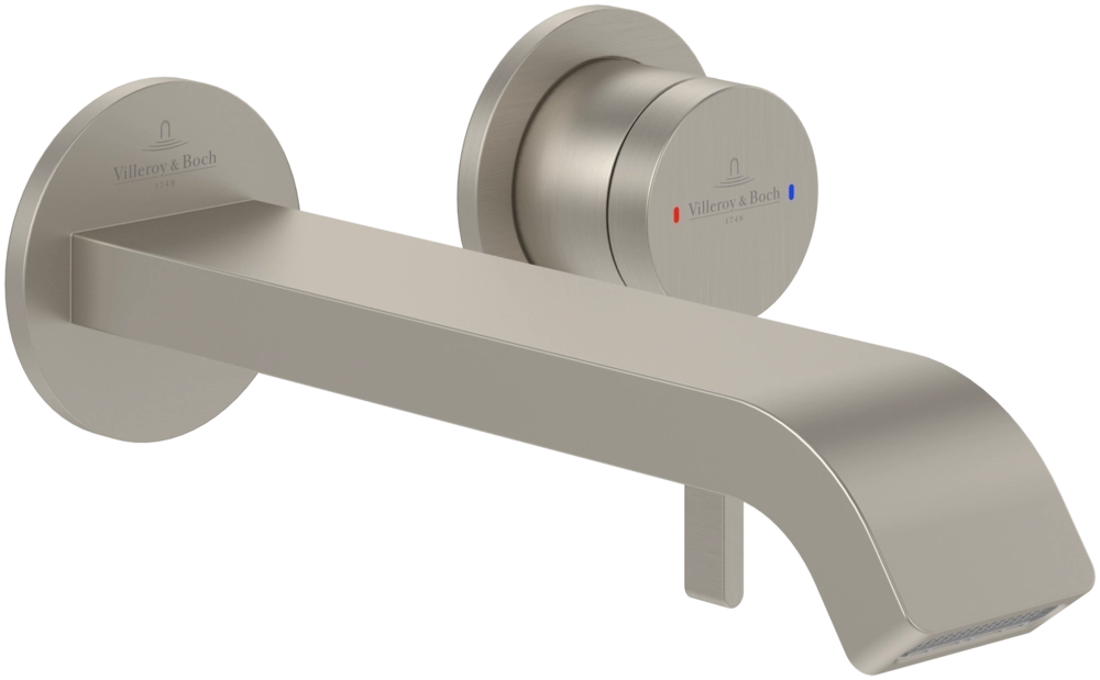 Baterie încastrată lavoar Villeroy&Boch Dawn Nickel