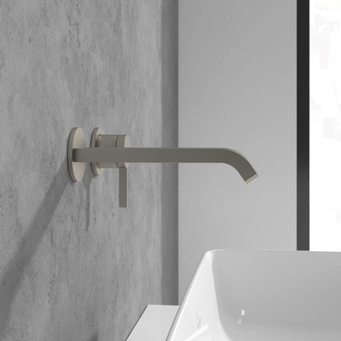 Baterie încastrată lavoar Villeroy&Boch Dawn Nickel