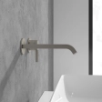 Baterie încastrată lavoar Villeroy&Boch Dawn Nickel