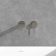 Baterie încastrată lavoar Villeroy&Boch Dawn Nickel