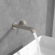 Baterie încastrată lavoar Villeroy&Boch Dawn Nickel