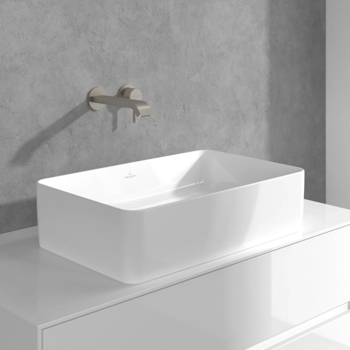 Baterie încastrată lavoar Villeroy&Boch Dawn Nickel