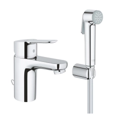 Baterie lavoar cu duș igienic Grohe Bauedge