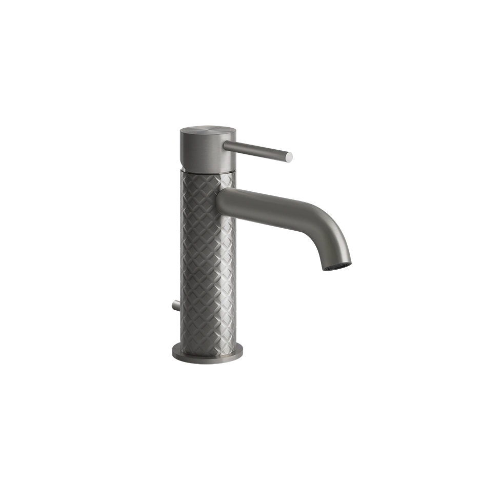Baterie lavoar Gessi Gessi316 Intreccio Steel Brushed