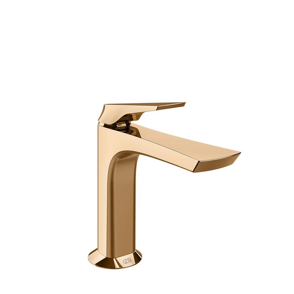 Смеситель для умывальника Gessi Ventaglio Warm Bronze PVD