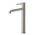 Смеситель для раковины высокий ENZZI Brushed Nickel