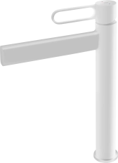 Baterie lavoar înalt FDesign Zaffiro Matt White