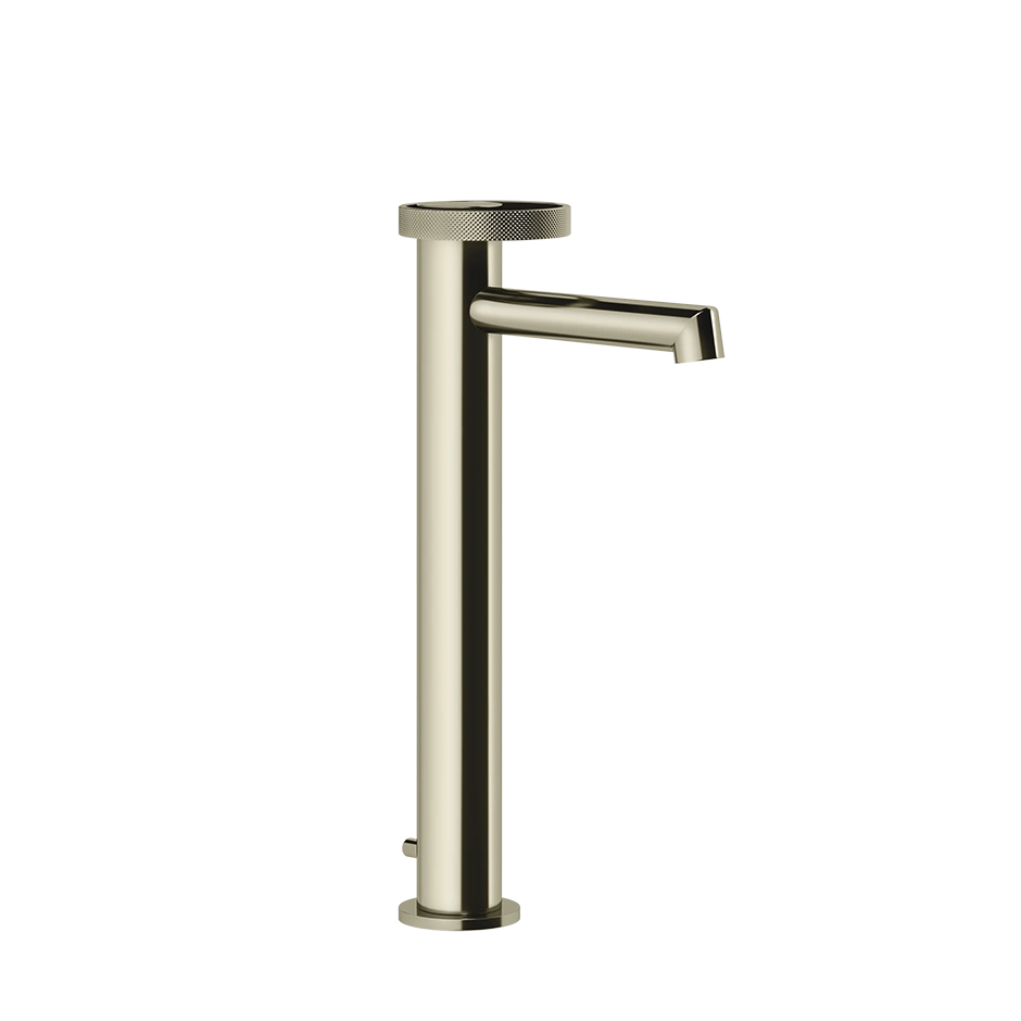 Смеситель для раковины высокий Gessi Anello Nickel PVD