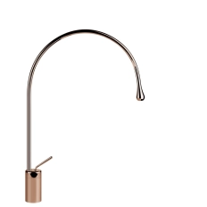 Смеситель для раковины высокий Gessi Goccia Copper M