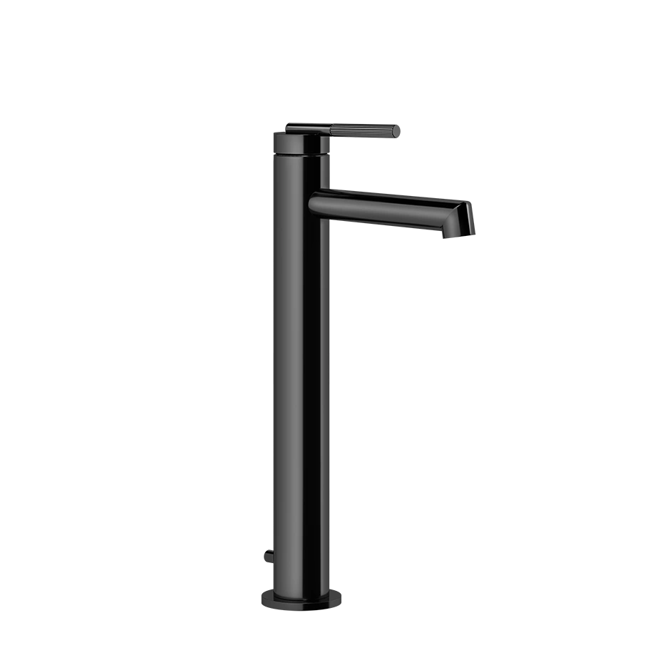 Baterie lavoar înalt Gessi Ingranaggio Black Metal PVD
