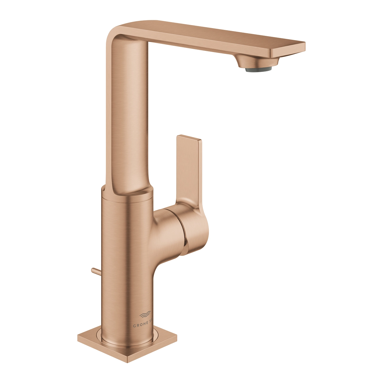 Смеситель для раковины высокий Grohe Allure L Brushed Warm Sunset — 1