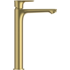 Смеситель для раковины высокий Ideal Standard Atelier Connect Air Brushed Gold A7027A2