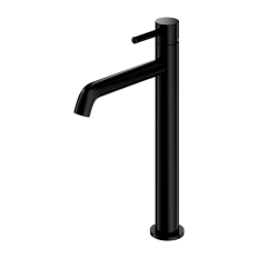 Baterie lavoar înalt Omnires Y Semi-matt Black Y1212BL