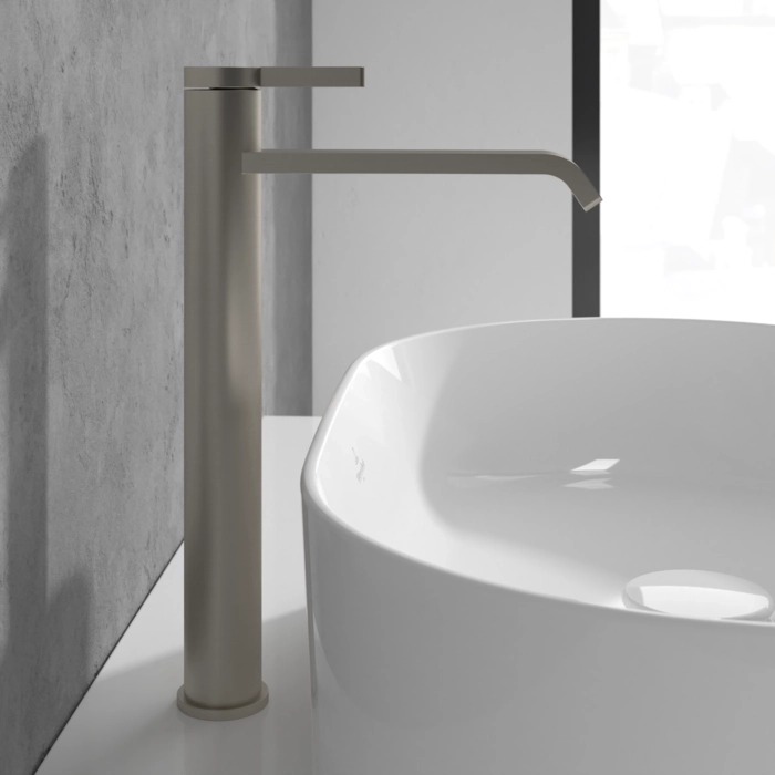 Baterie lavoar înalt Villeroy&Boch Dawn Nickel