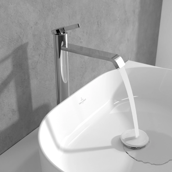 Смеситель для раковины высокий Villeroy&Boch Dawn Chrome — 5