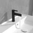 Смеситель для умывальника Villeroy&Boch Dawn (Прямой гусак) Black