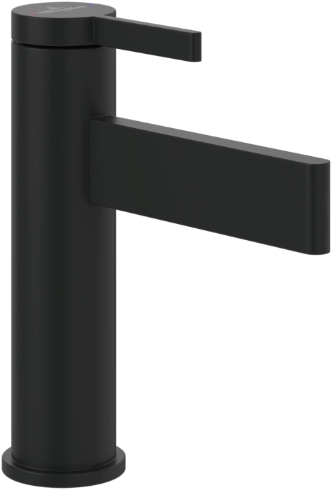 Смеситель для умывальника Villeroy&Boch Dawn (Прямой гусак) Black