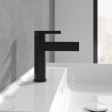 Смеситель для умывальника Villeroy&Boch Dawn (Прямой гусак) Black