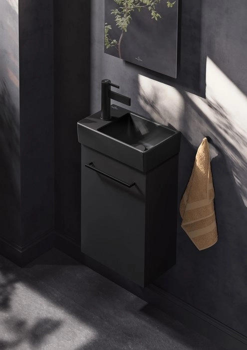 Смеситель для умывальника Villeroy&Boch Dawn (Прямой гусак) Black
