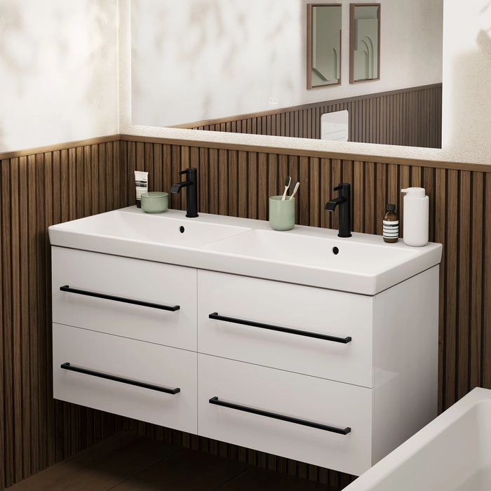 Смеситель для умывальника Villeroy&Boch Dawn (Изогнутый гусак) Black — 6