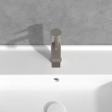 Baterie lavoar Villeroy&Boch Dawn (Pipa curbată) Nickel