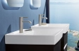 Baterie lavoar Villeroy&Boch Dawn (Pipa curbată) Nickel