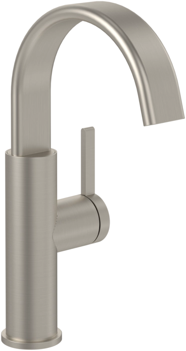 Baterie lavoar Villeroy&Boch Dawn (Pipa Tip-C) Brushed Nickel — 1