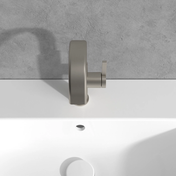 Baterie lavoar Villeroy&Boch Dawn (Pipa Tip-C) Brushed Nickel — 3