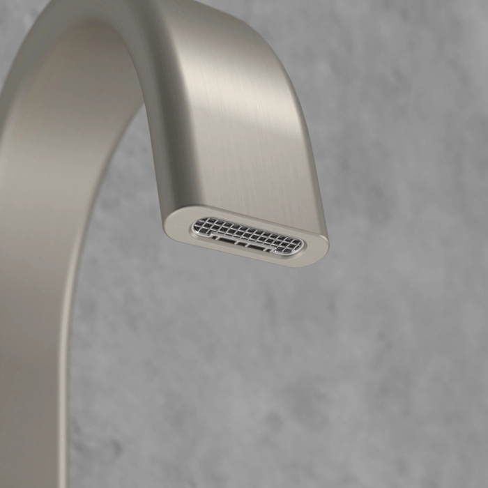 Baterie lavoar Villeroy&Boch Dawn (Pipa Tip-C) Brushed Nickel — 5