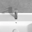 Смеситель для умывальника Villeroy&Boch Dawn (Изогнутый гусак) Chrome