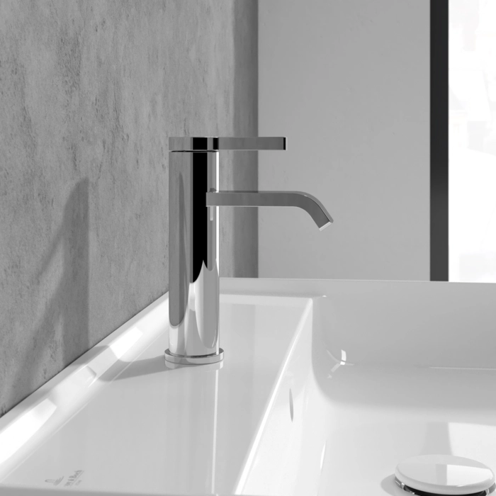 Baterie lavoar Villeroy&Boch Dawn (Pipa curbată) Chrome — 2