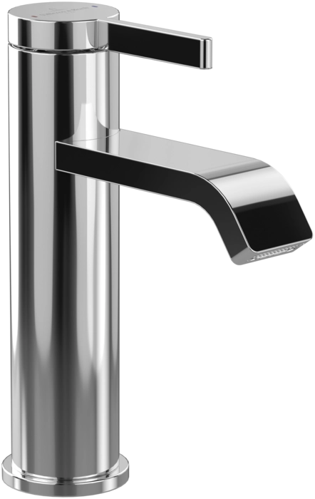 Baterie lavoar Villeroy&Boch Dawn (Pipa curbată) Chrome
