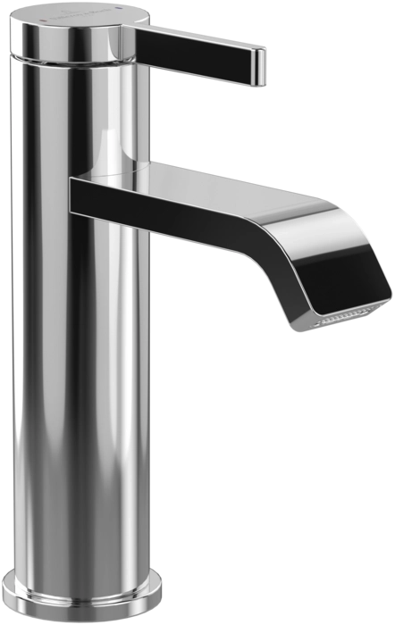 Смеситель для умывальника Villeroy&Boch Dawn (Изогнутый гусак) Chrome