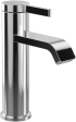 Смеситель для умывальника Villeroy&Boch Dawn (Изогнутый гусак) Chrome