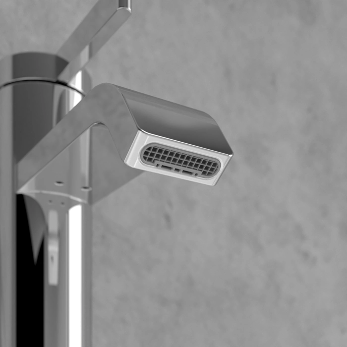 Смеситель для умывальника Villeroy&Boch Dawn (Изогнутый гусак) Chrome