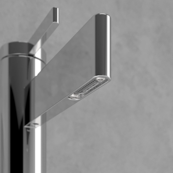 Смеситель для умывальника Villeroy&Boch Dawn (Прямой гусак) Chrome — 3
