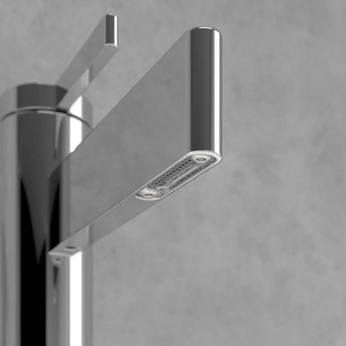 Смеситель для умывальника Villeroy&Boch Dawn (Прямой гусак) Chrome — 5