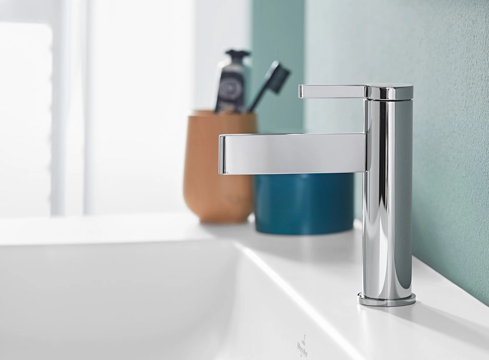 Смеситель для умывальника Villeroy&Boch Dawn (Прямой гусак) Chrome — 7