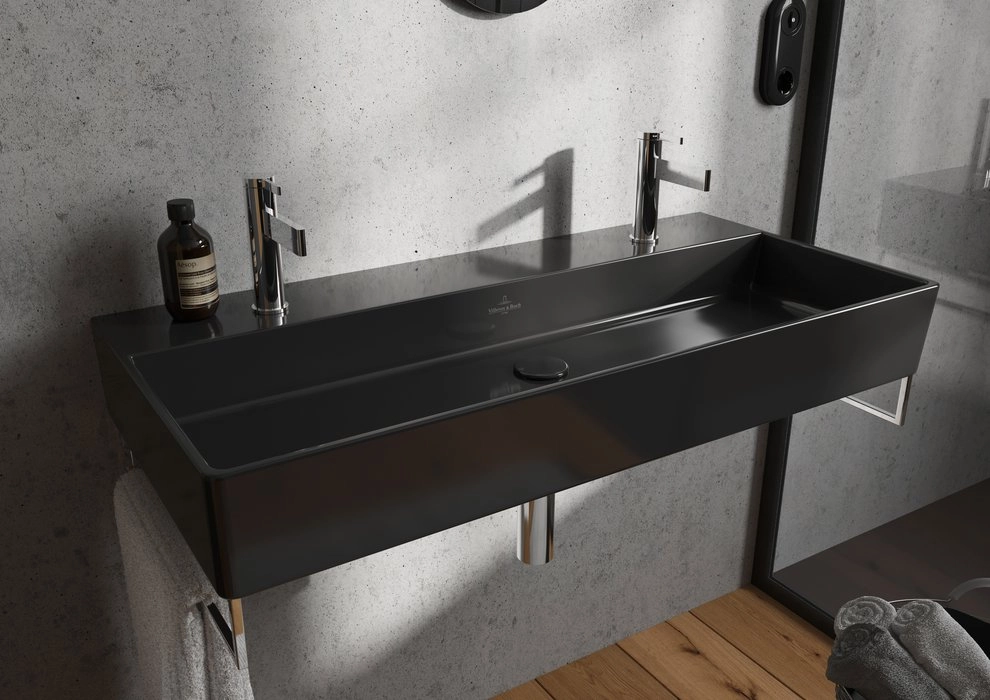 Смеситель для умывальника Villeroy&Boch Dawn (Прямой гусак) Chrome — 6