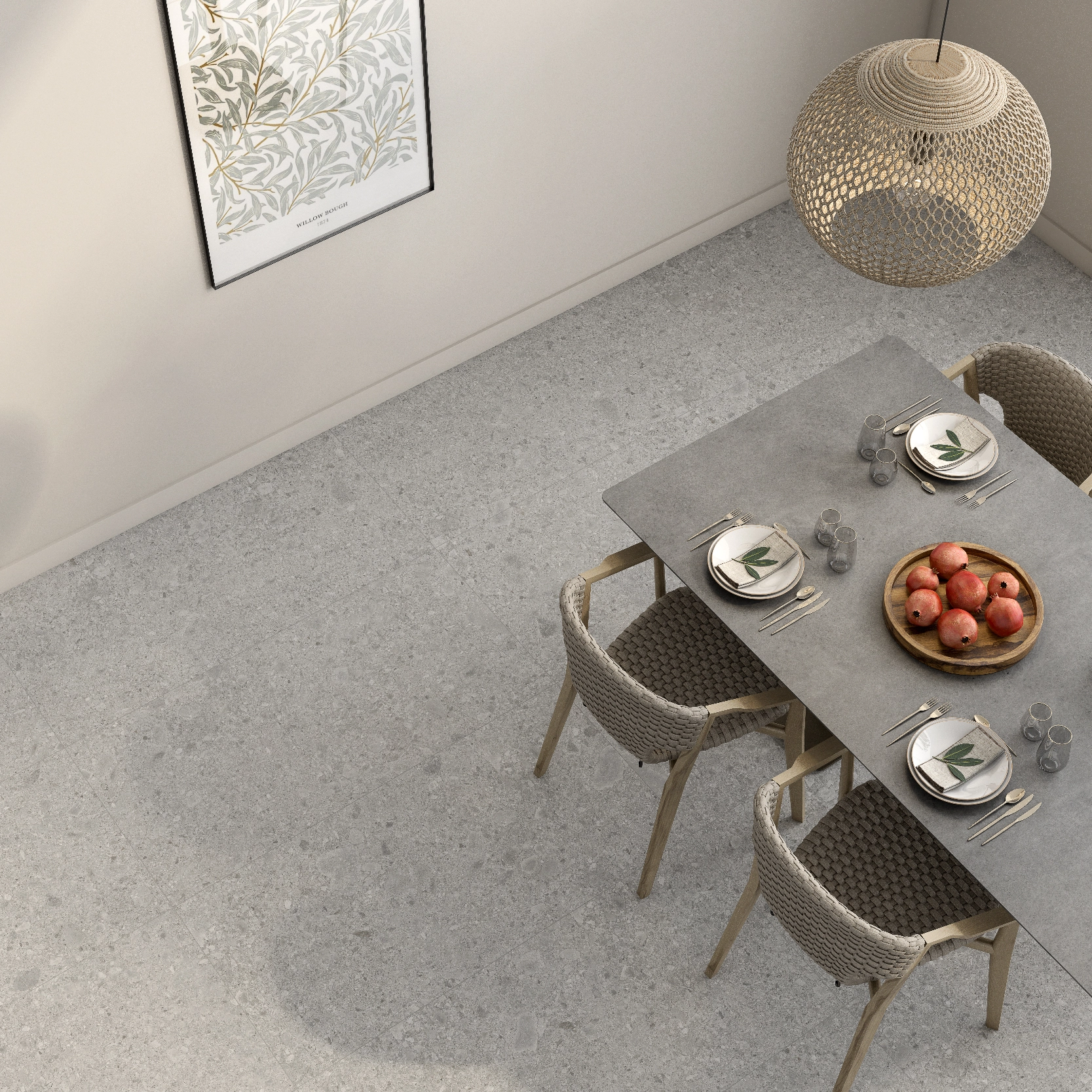 BERGAMO GRIS MAT 60x120 — 2