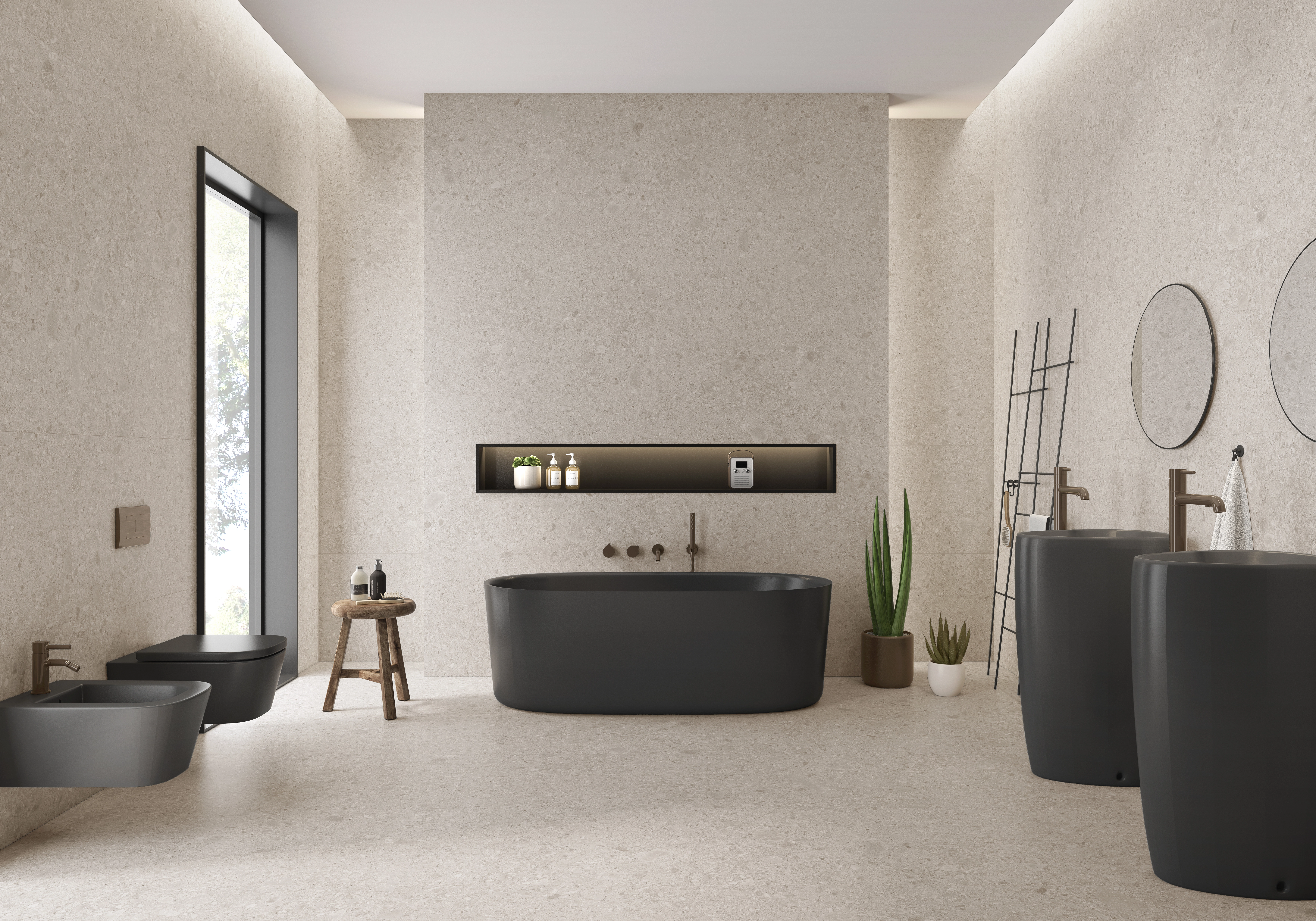 BERGAMO MARFIL MAT 60x120 — 2