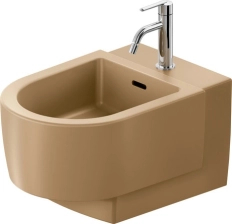 Биде подвесное Duravit Balcoon Terra Clay Matt by Patricia Urquiola