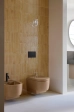 Bideu suspendat Duravit Balcoon Terra Clay Matt by Patricia Urquiola