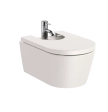 Bideu suspendat Roca Inspira Round Beige