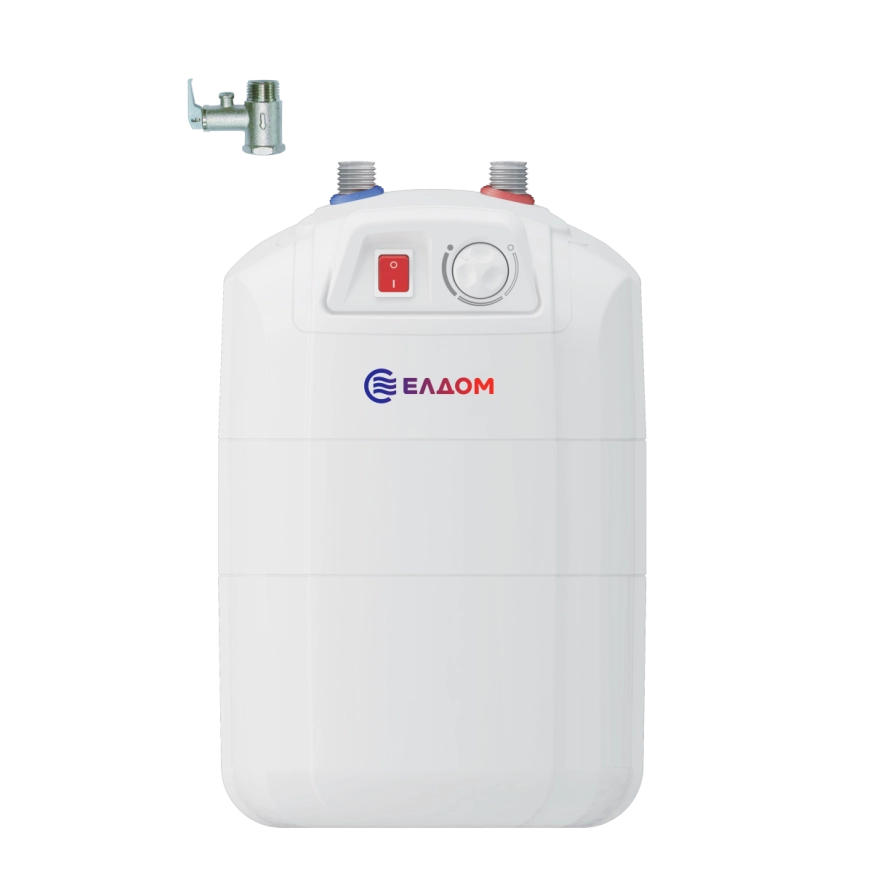Электрический бойлер Eldom Extra 10L (верхнее подключение)