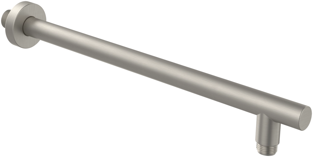 Braț de duș de perete Villoroy&Boch Brushed Nickel 40.8 cm